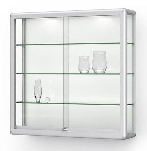 Vitrine, Glasvitrine, Wandvitrine, Regalvitrine, Glasschrank
